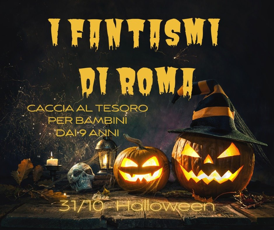 halloween a roma per bambini eventi festa in maschera 1