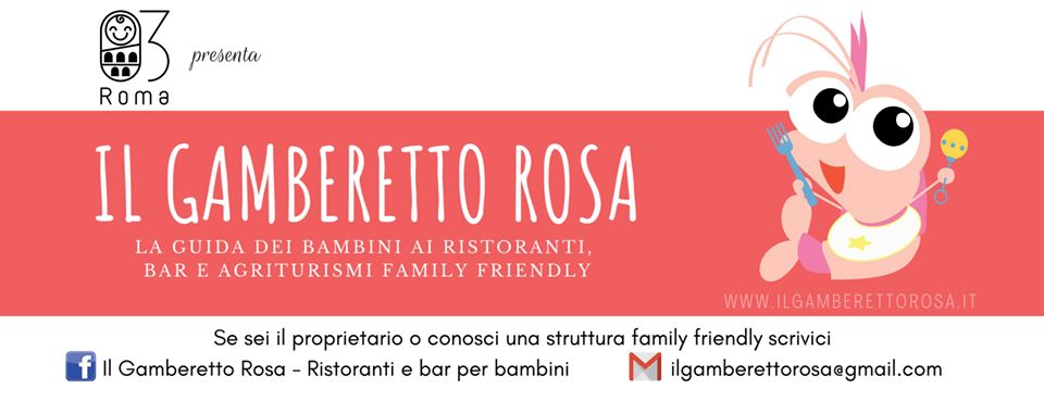 il gamberetto rosa guida ristoranti per bambini area giochi italia