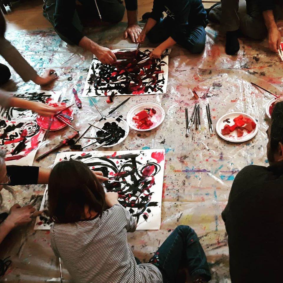 laboratorio arte bambini dai 6 mesi roma