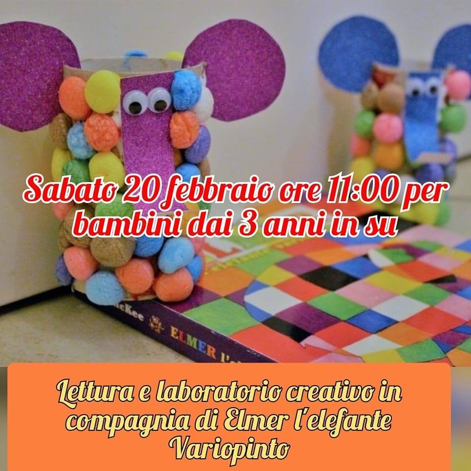 lettura laboratorio per bambini roma