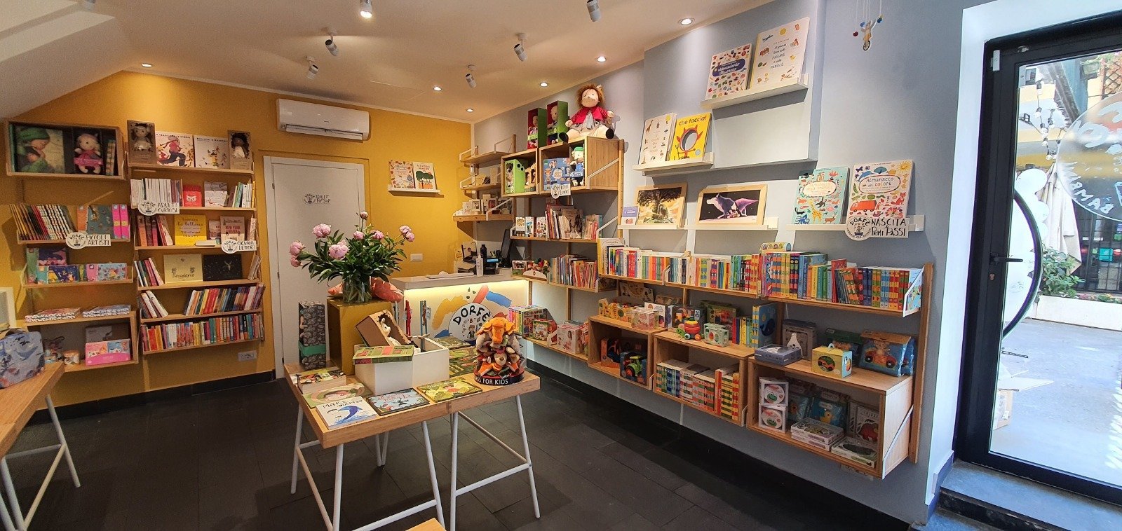 libreria per bambini dorfè roma nord ponte milvio nuova
