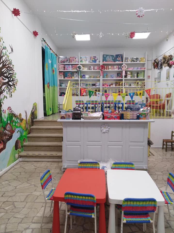 libreria per bambini il coniglio volante roma
