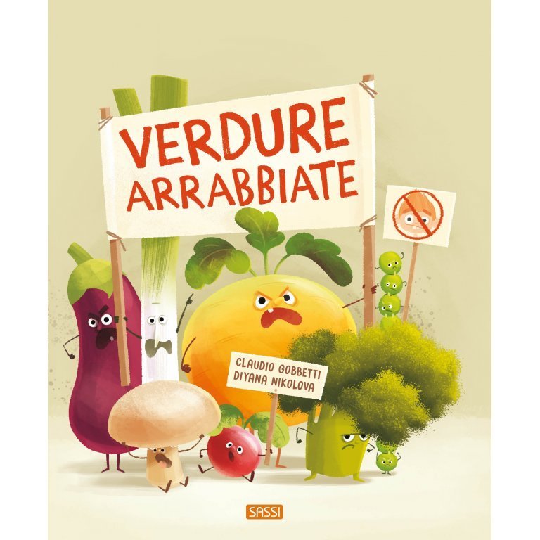 libri per bambini che non vogliono mangiare verdure arrabbiate