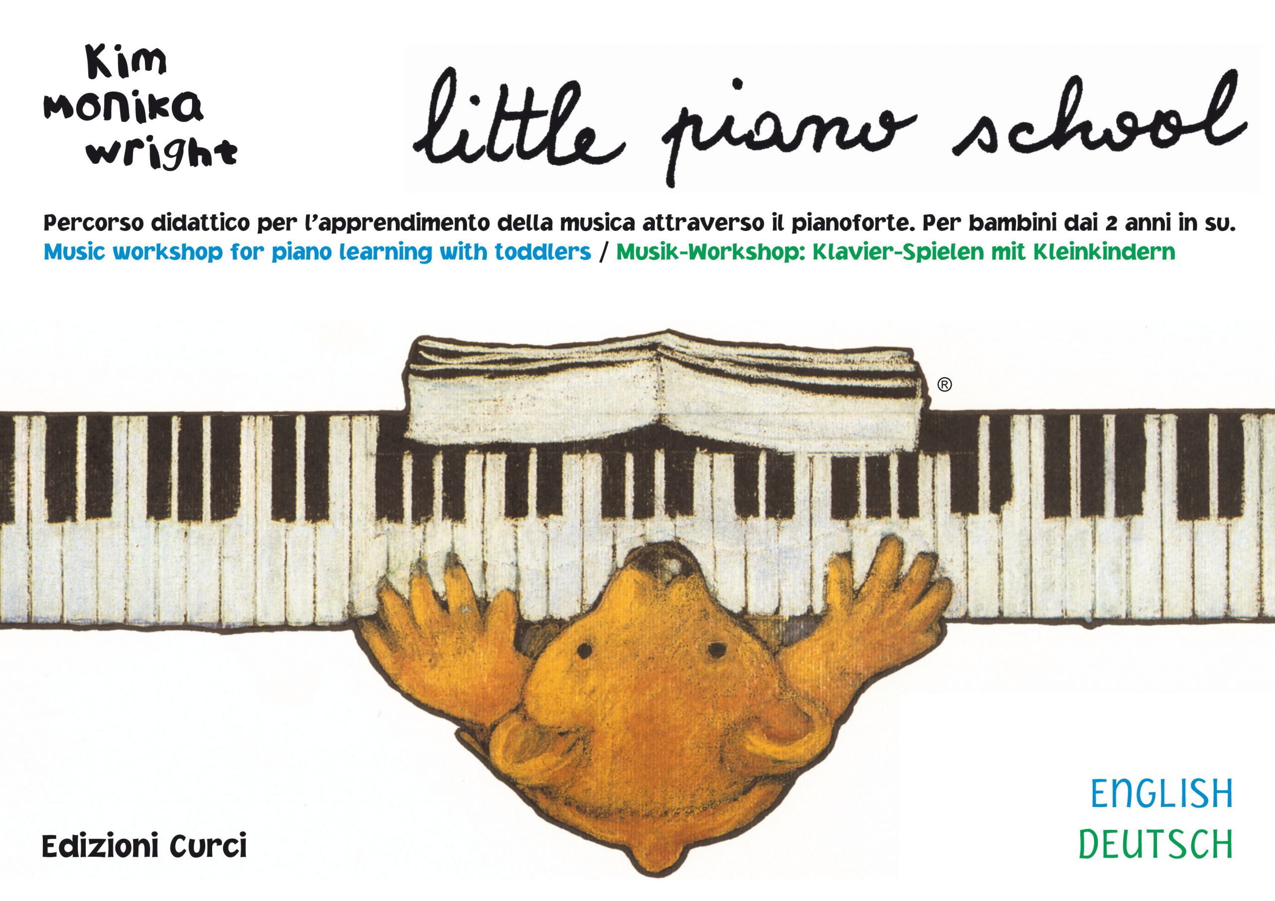 little piano school metodo per leggere la musica e suonare il piano dai due anni
