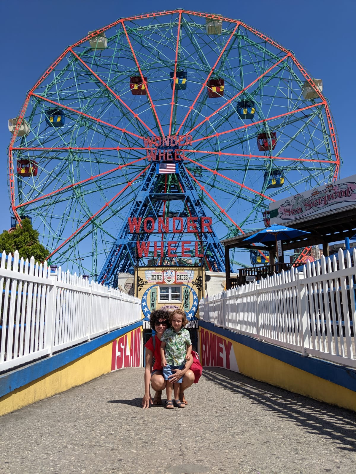 lunapark coney island new york bambini viaggi famiglia 8