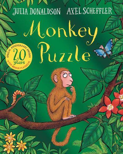 monkey puzzle lettura laboratorio inglese bambini roma