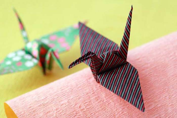 mostra di origami festival dell oriente