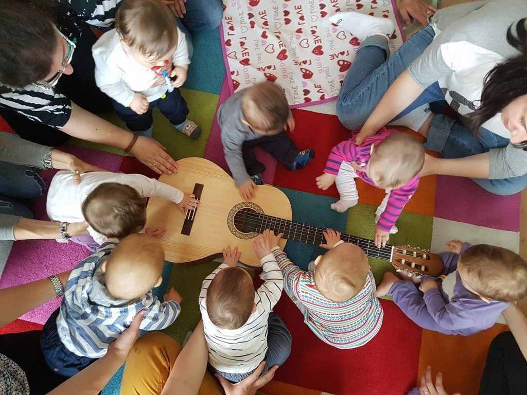 music togheter corsi di musica per bambini a roma