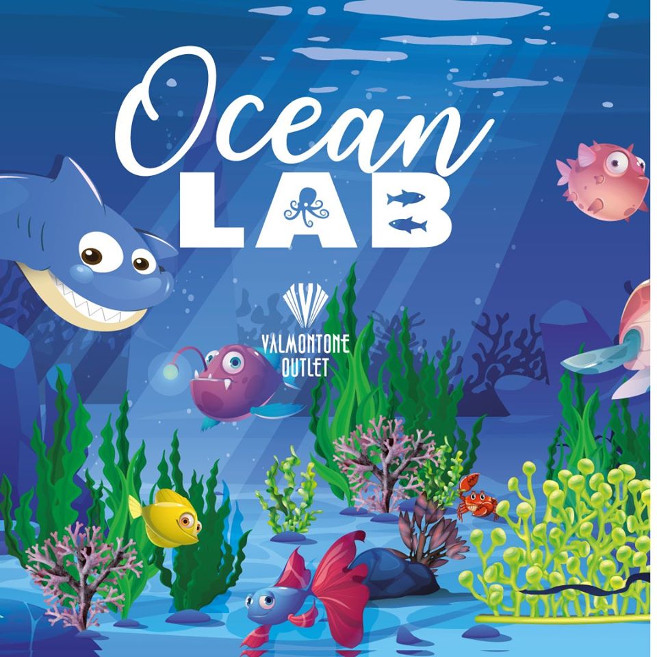 ocean laboratorio bambini valmontone