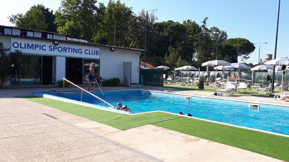 olimpic sporting club piscina all'aperto marconi