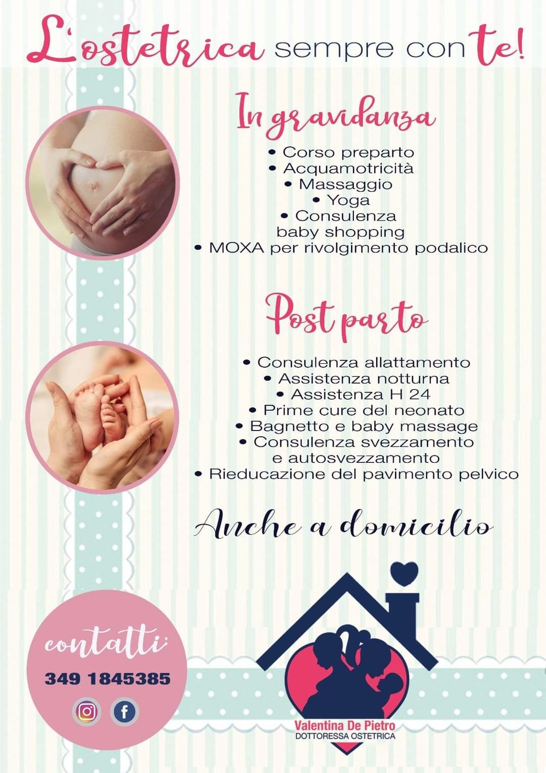 ostetrica consulente allattamento roma online valentina de pietro 4