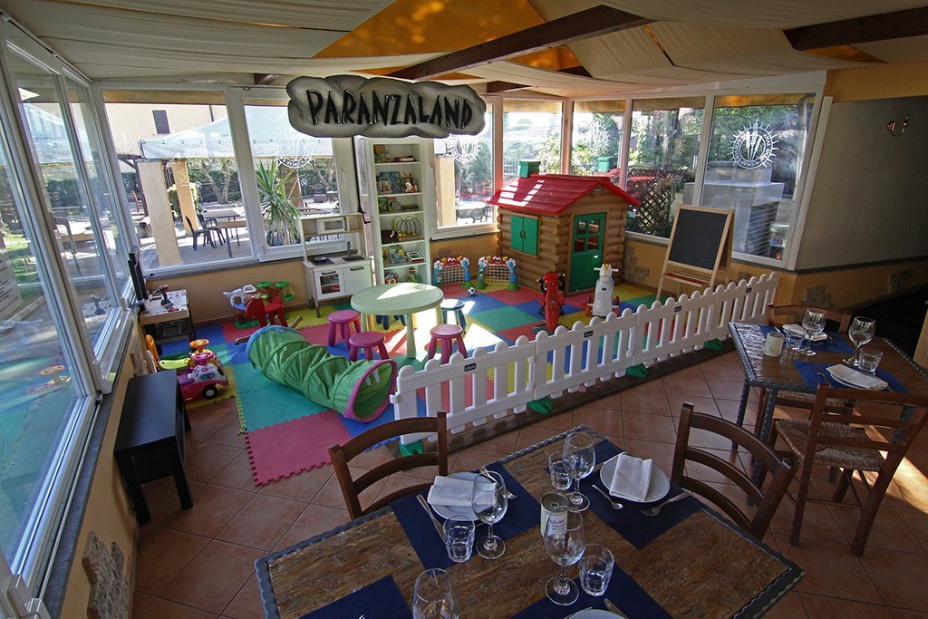 ristorante per bambini roma marino