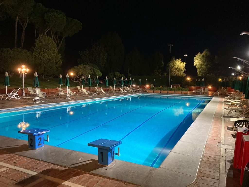 physical village piscina per bambini estate all'aperto roma bufalotta