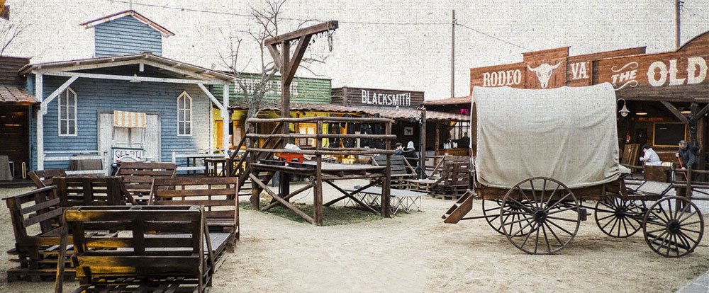 ristorante per bambini roma fimicino tema west villaggio western maneggio cavalli