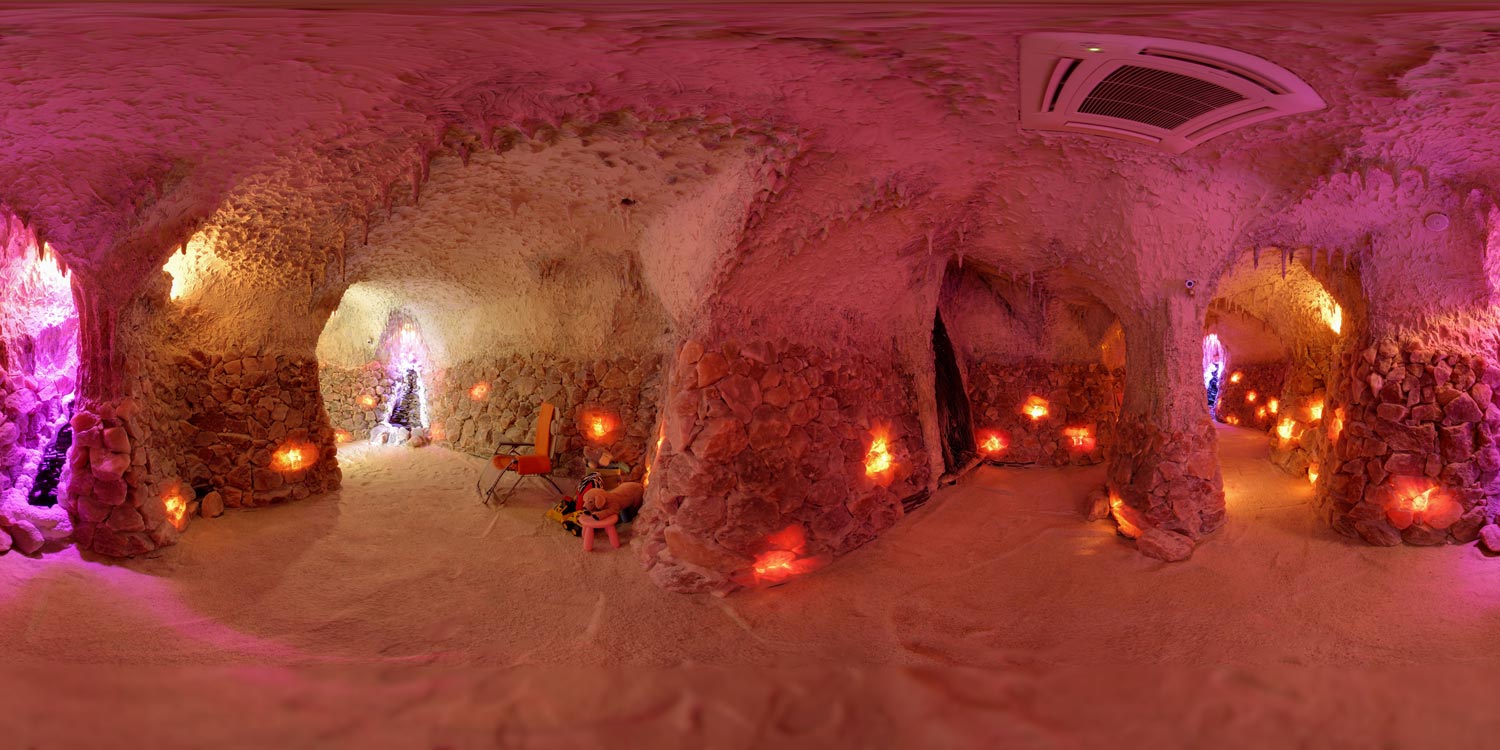 Salbea grotte di sale a Roma anche per bambini e neonati