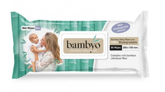 salviette bambyo biodegradabili cambio pannolino detergenti