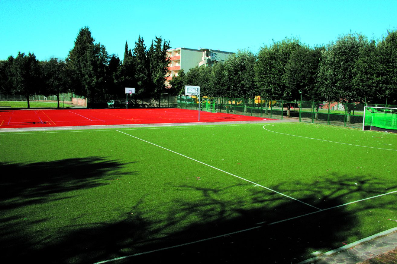 scuola germanica roma campi sportivi