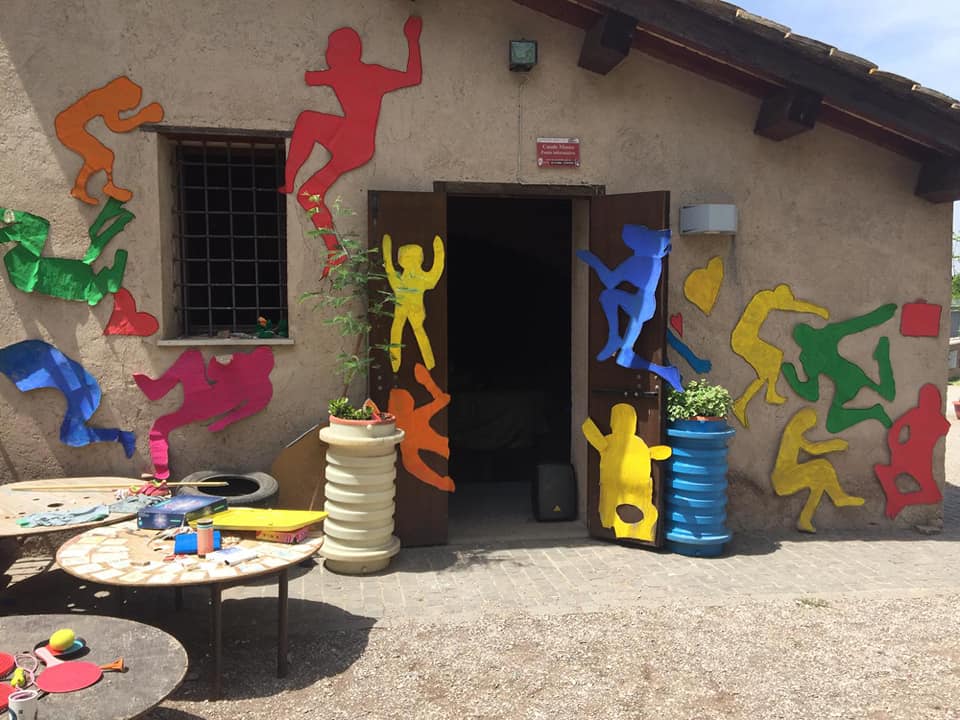 scuola primaria asilo outdoor roma tuscolana laboratorio 2