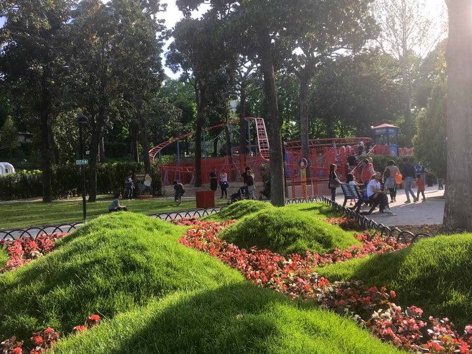 luneur park lunapark bambini roma parco giochi
