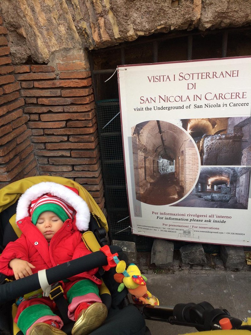 visita a san nicola in carcere a roma con bambini