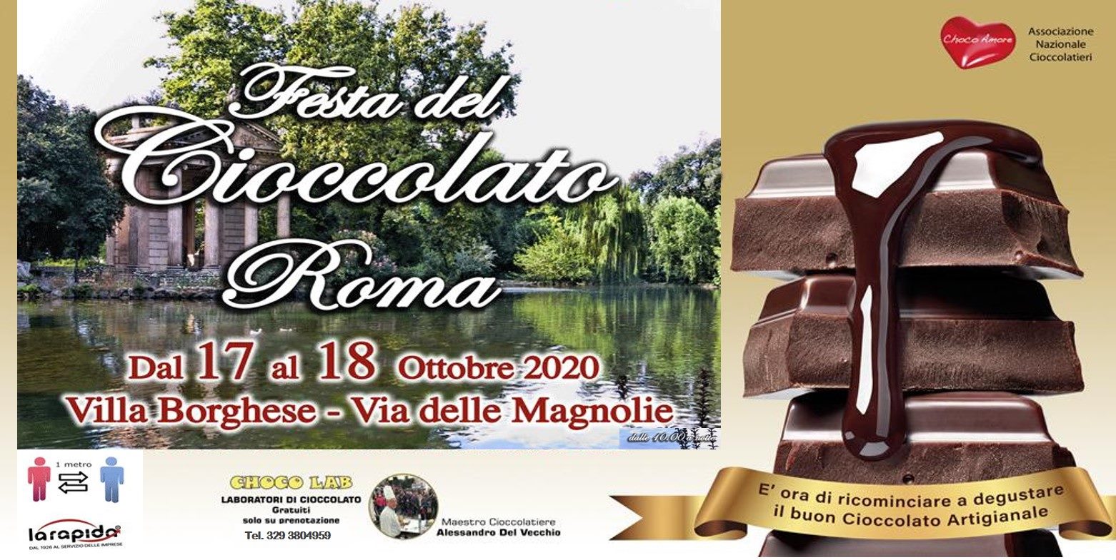 weekend bambini roma villa borghese festa del cioccolato