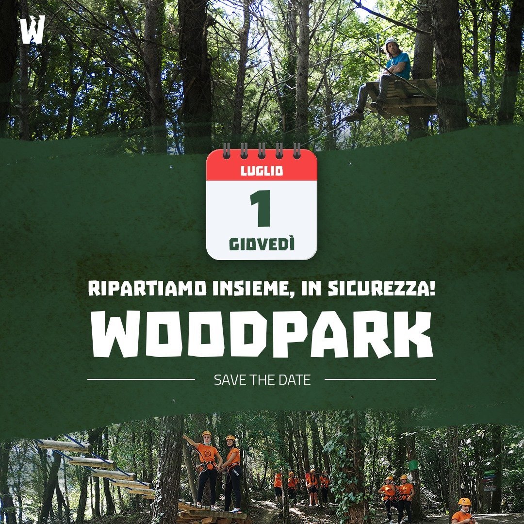 woodpark parco avventura itri lazio