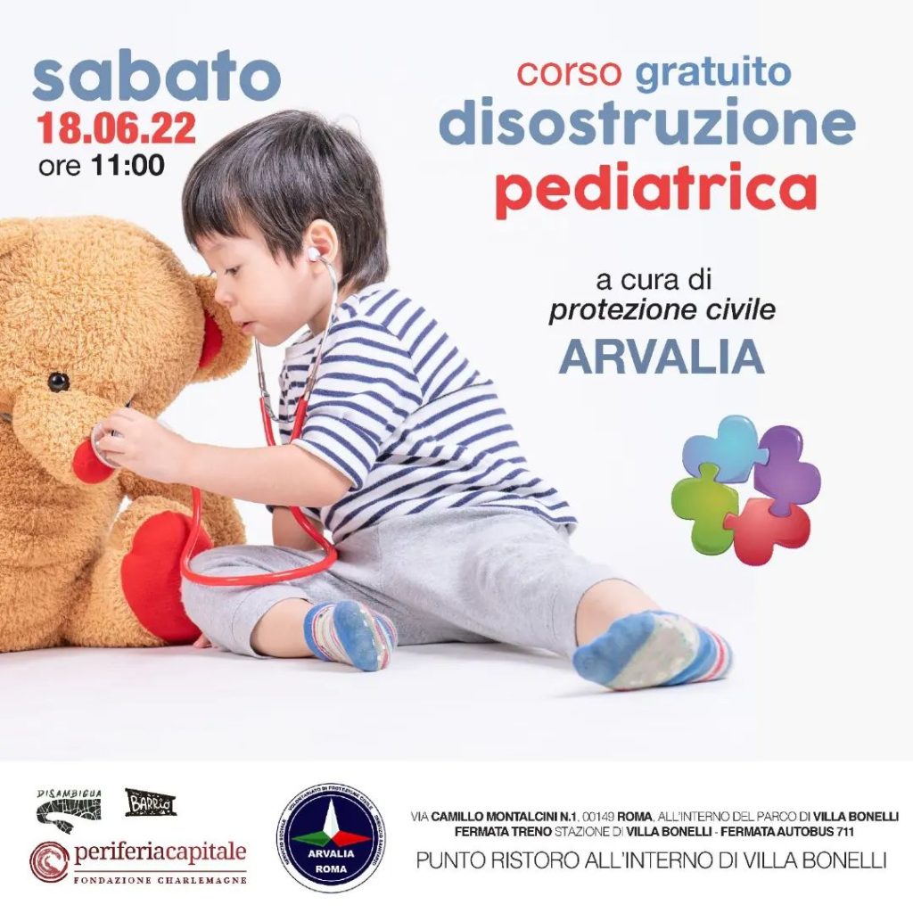 corso di disostruzione pediatrica roma