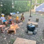 campeggio con i bambini vicino roma
