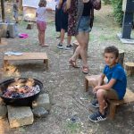 campeggio con i bambini vicino roma