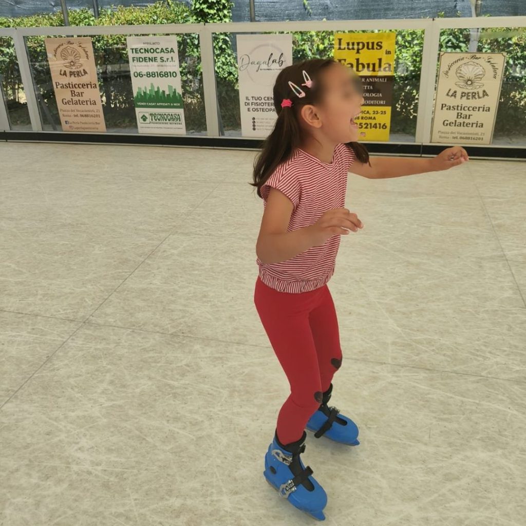 giochi inclusivi per bambini roma pista di pattinaggio bambini disabili