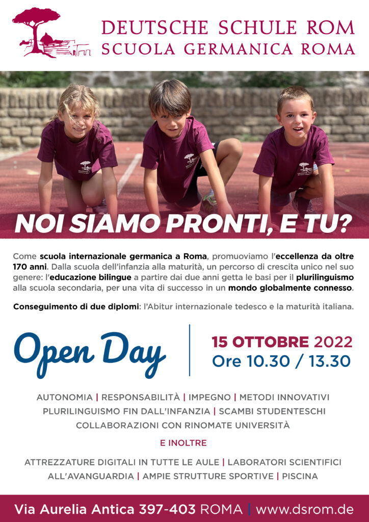 scuola germanica roma internazionale bilingue tedesco openday