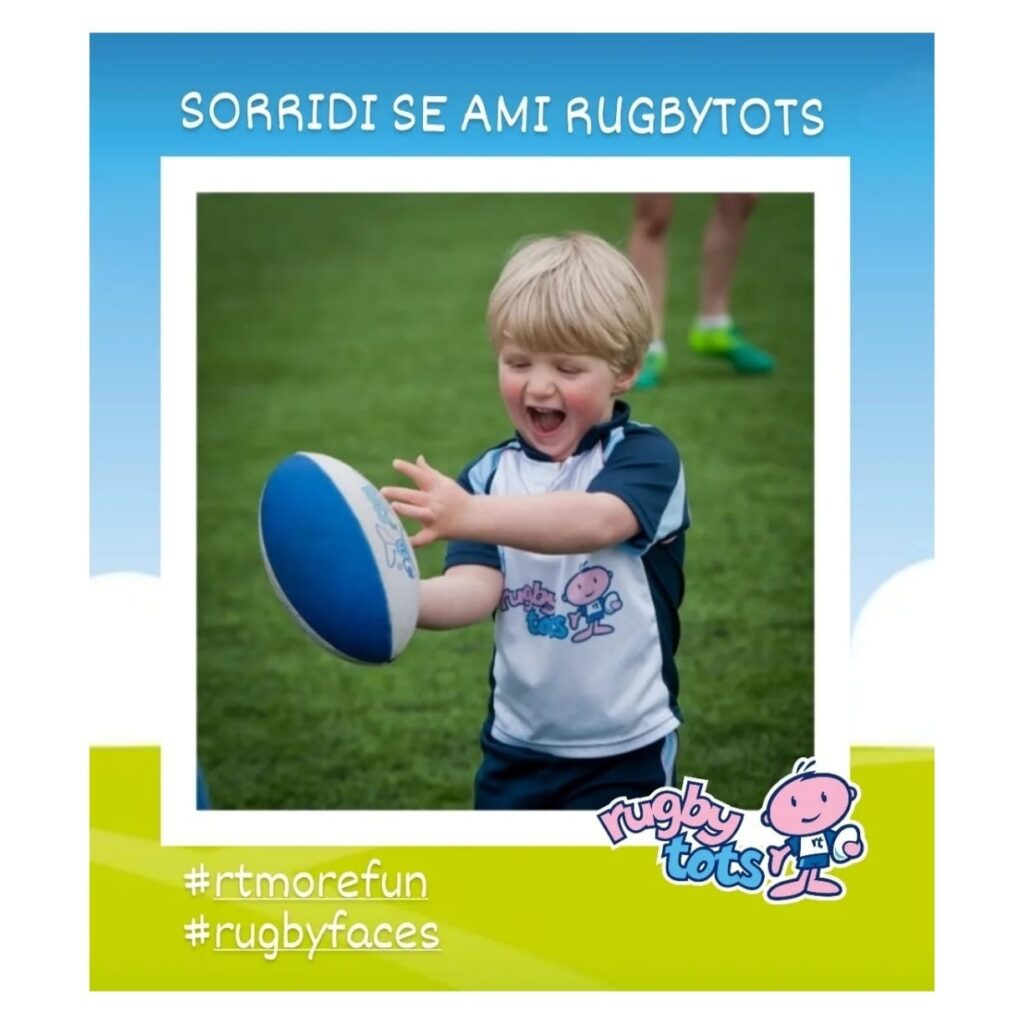 rugby per bambini roma
