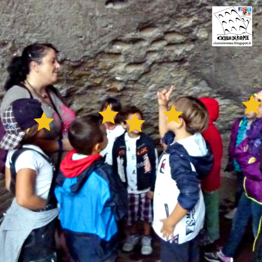 visite guidate per bambini a roma monumenti