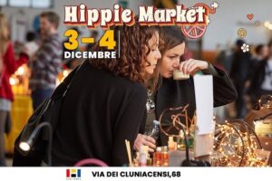 hippy market mercatino di natale 2022