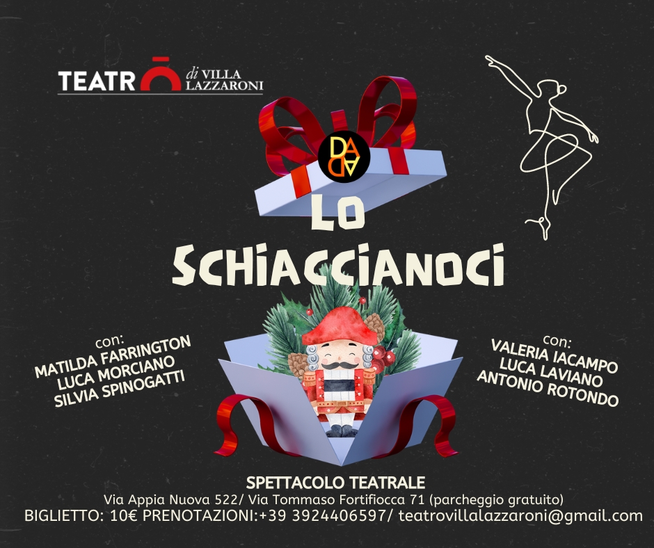 spettacolo teatrale per bambini a Roma