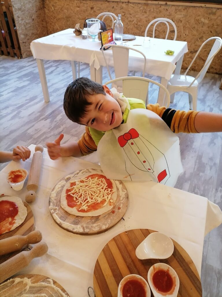 pizzeria con area giochi animazione per bambini roma