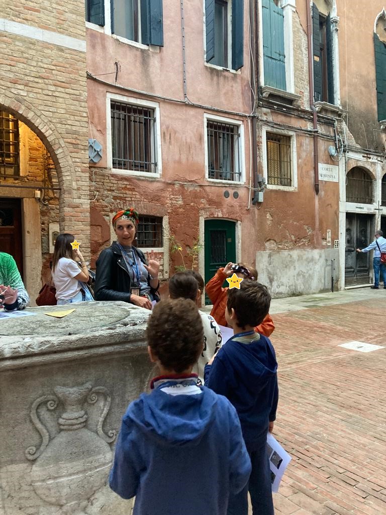 viaggio a venezia con i bambini dormire mangiare cosa vedere