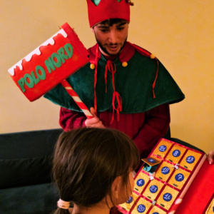 elfi di natale a domicilio feste per bambini a roma