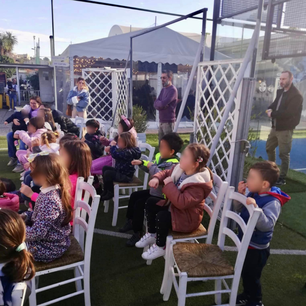 ristorante per bambini a roma