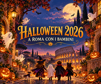 Halloween 2026 a Roma con i bambini: feste, brunch e appuntamenti da non perdere