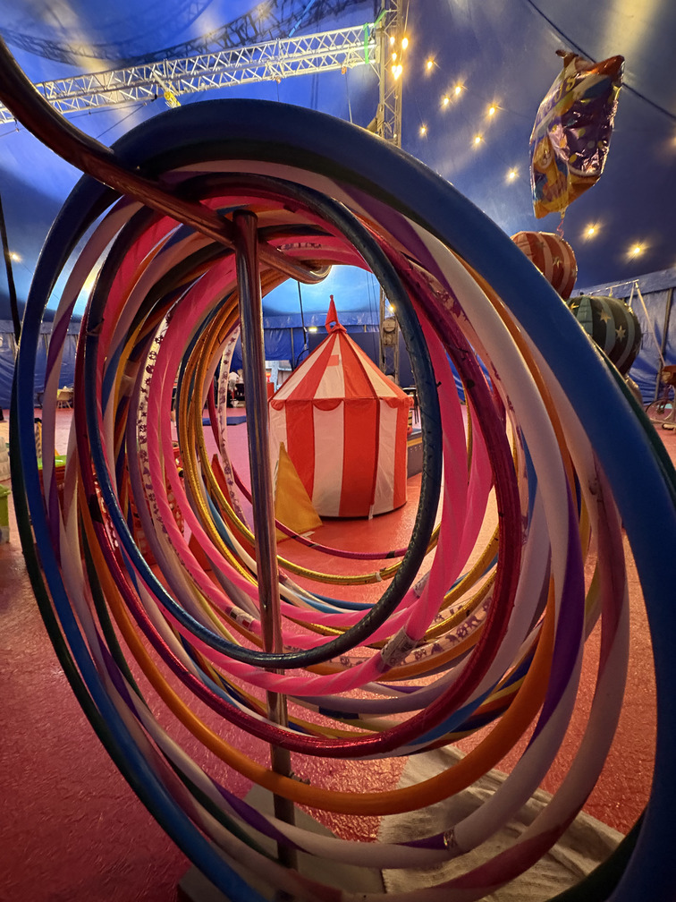 scuola di circo Roma Moira Orfei adulti e bambini