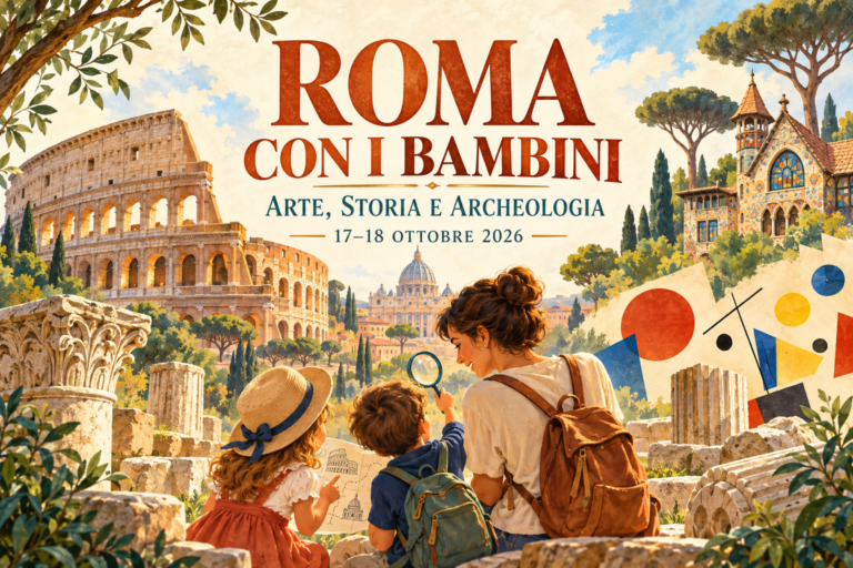 Visite guidate per bambini a Roma con Cicero in Rome: weekend del 17 e 18 ottobre 2026