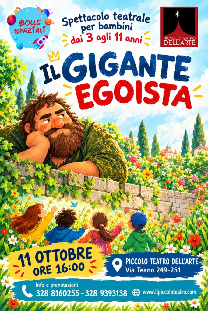 teatro per bambini a roma
