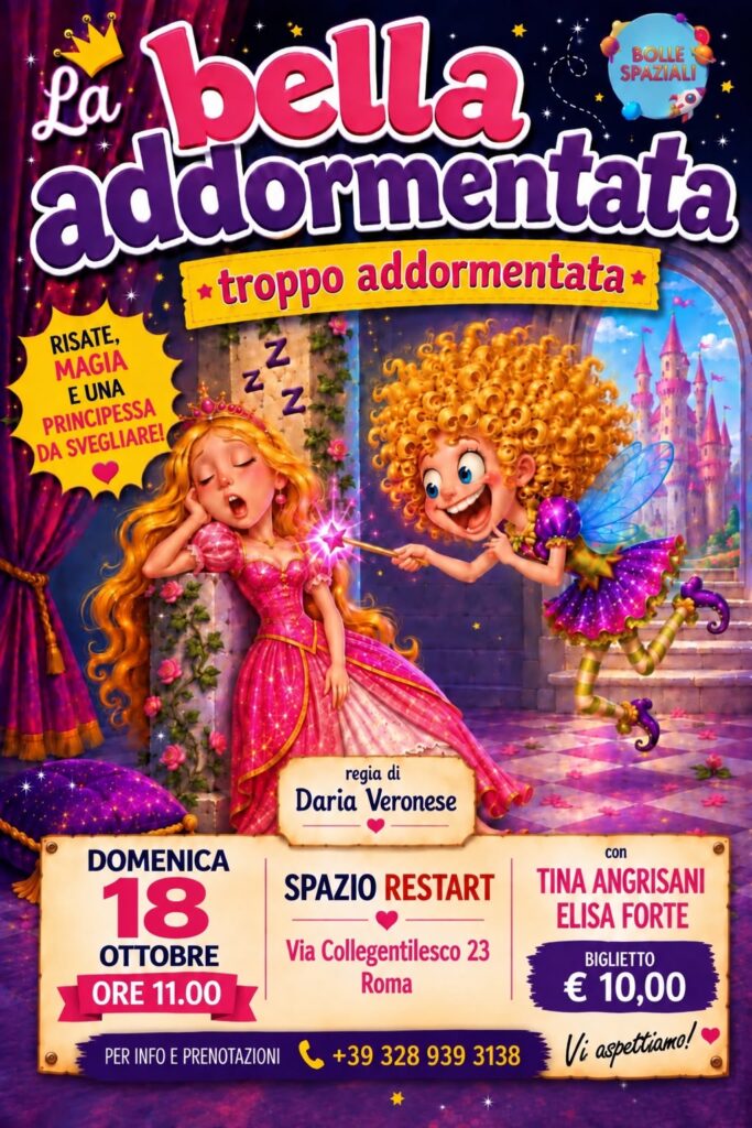 teatro per bambini a roma