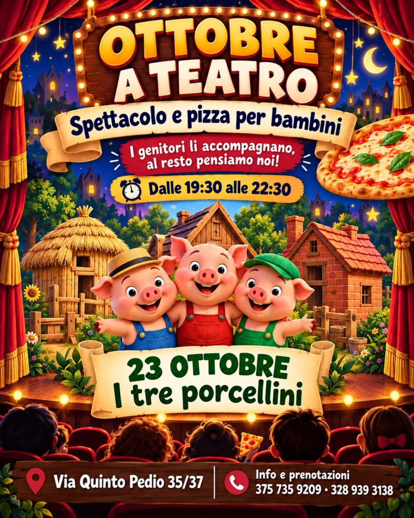 teatro per bambini a roma