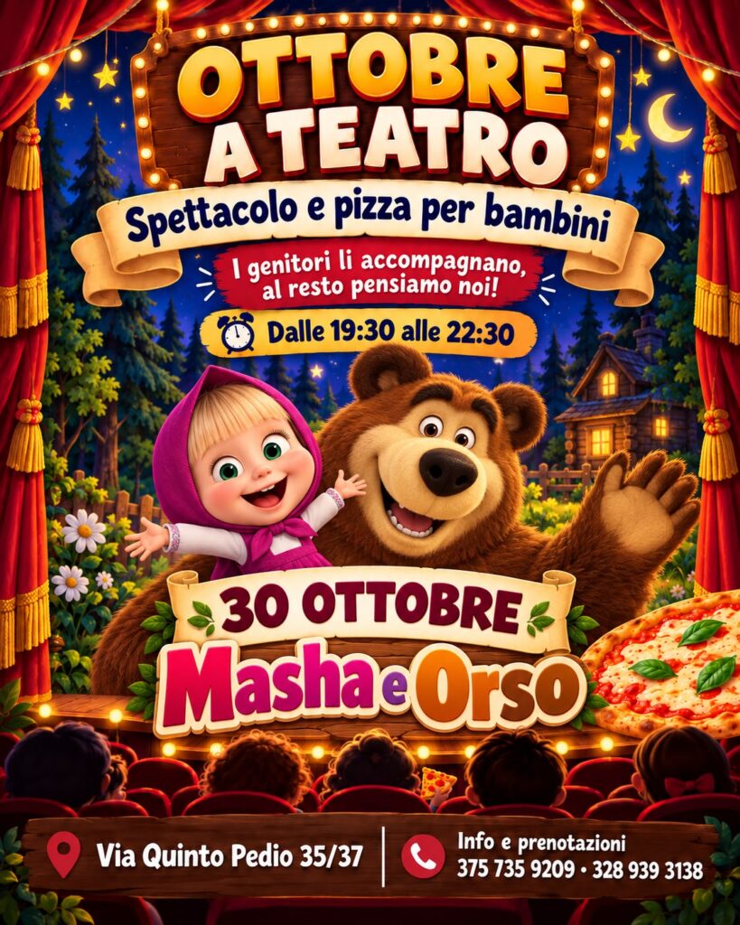 teatro per bambini a roma